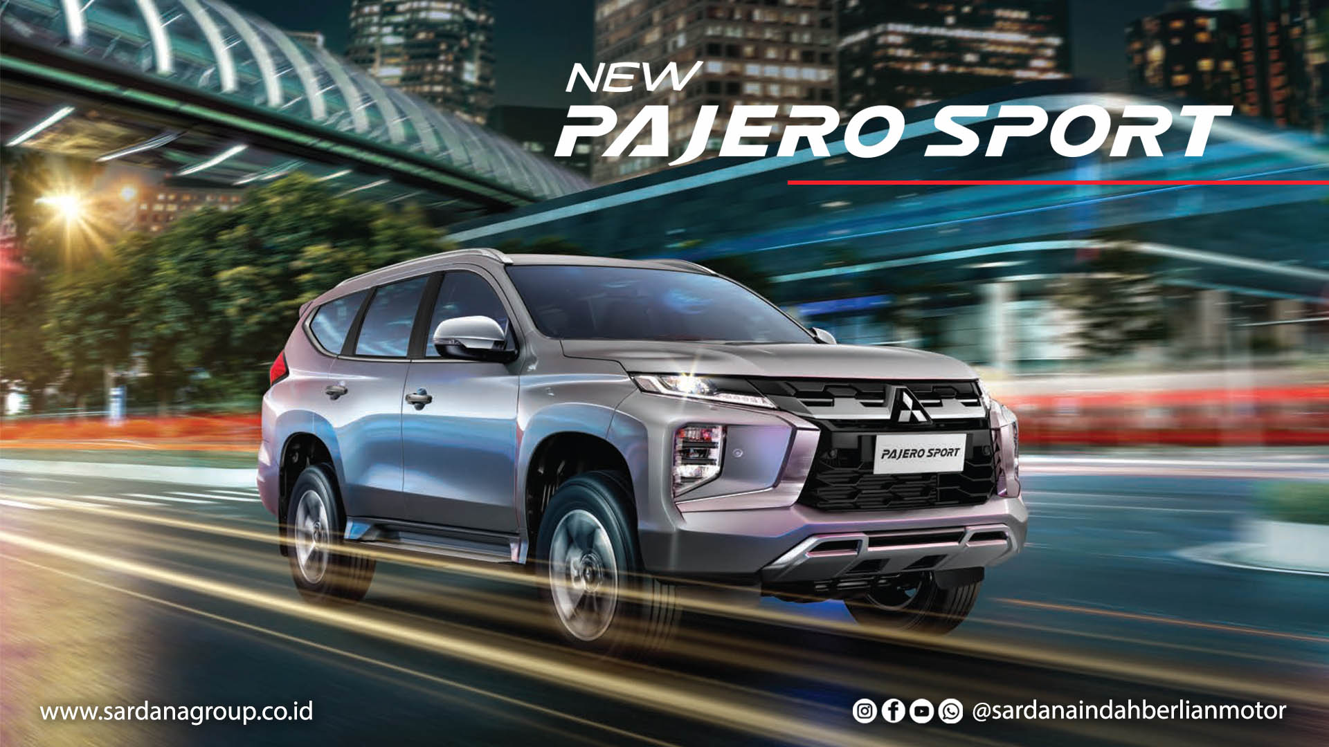 Promo, Simulasi Kredit dan Harga Mitsubishi Pajero Sport Kota Medan Agustus 2024